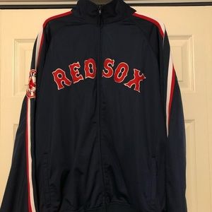 Stitches Red Sox Zip Up Jacket